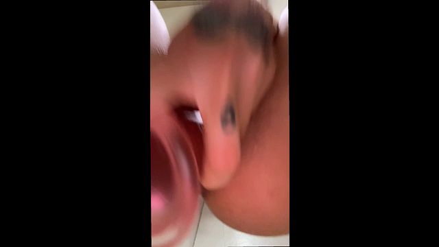 Wet pussy gets licked slow and deep